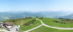 Archiv Foto Webcam Wagrain Grießenkareck - Bergstation Flying Mozart 09:00