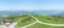 Archiv Foto Webcam Wagrain Grießenkareck - Bergstation Flying Mozart 11:00
