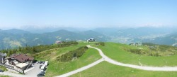 Archiv Foto Webcam Wagrain Grießenkareck - Bergstation Flying Mozart 13:00