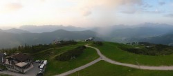 Archiv Foto Webcam Wagrain Grießenkareck - Bergstation Flying Mozart 19:00