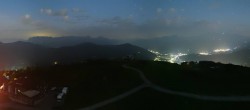 Archiv Foto Webcam Wagrain Grießenkareck - Bergstation Flying Mozart 23:00
