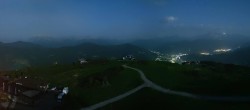Archiv Foto Webcam Wagrain Grießenkareck - Bergstation Flying Mozart 01:00