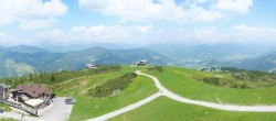 Archiv Foto Webcam Wagrain Grießenkareck - Bergstation Flying Mozart 11:00