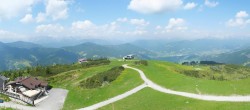 Archiv Foto Webcam Wagrain Grießenkareck - Bergstation Flying Mozart 13:00