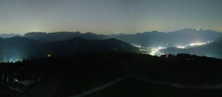 Archiv Foto Webcam Wagrain Grießenkareck - Bergstation Flying Mozart 23:00