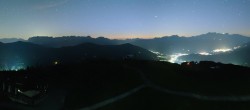 Archiv Foto Webcam Wagrain Grießenkareck - Bergstation Flying Mozart 01:00