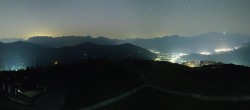 Archiv Foto Webcam Wagrain Grießenkareck - Bergstation Flying Mozart 23:00