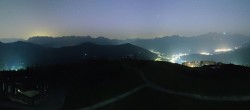 Archiv Foto Webcam Wagrain Grießenkareck - Bergstation Flying Mozart 01:00