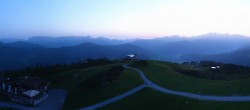Archiv Foto Webcam Wagrain Grießenkareck - Bergstation Flying Mozart 03:00