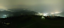 Archiv Foto Webcam Wagrain Grießenkareck - Bergstation Flying Mozart 23:00