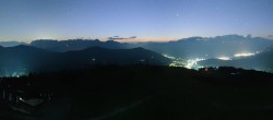 Archiv Foto Webcam Wagrain Grießenkareck - Bergstation Flying Mozart 01:00