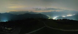 Archiv Foto Webcam Wagrain Grießenkareck - Bergstation Flying Mozart 01:00