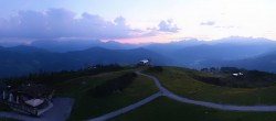 Archiv Foto Webcam Wagrain Grießenkareck - Bergstation Flying Mozart 03:00