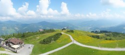 Archiv Foto Webcam Wagrain Grießenkareck - Bergstation Flying Mozart 09:00