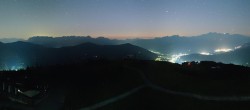 Archiv Foto Webcam Wagrain Grießenkareck - Bergstation Flying Mozart 01:00