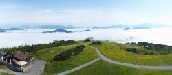 Archiv Foto Webcam Wagrain Grießenkareck - Bergstation Flying Mozart 07:00