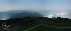Archiv Foto Webcam Wagrain Grießenkareck - Bergstation Flying Mozart 23:00