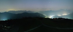Archiv Foto Webcam Wagrain Grießenkareck - Bergstation Flying Mozart 01:00