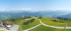 Archiv Foto Webcam Wagrain Grießenkareck - Bergstation Flying Mozart 09:00