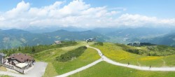 Archiv Foto Webcam Wagrain Grießenkareck - Bergstation Flying Mozart 11:00