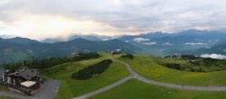 Archiv Foto Webcam Wagrain Grießenkareck - Bergstation Flying Mozart 19:00