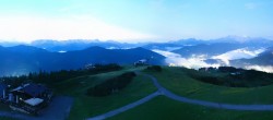 Archiv Foto Webcam Wagrain Grießenkareck - Bergstation Flying Mozart 21:00