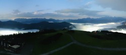 Archived image Webcam Wagrain - Top Station Flying Mozart 23:00