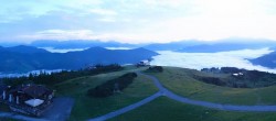 Archived image Webcam Wagrain - Top Station Flying Mozart 22:00