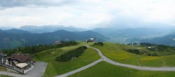 Archived image Webcam Wagrain - Top Station Flying Mozart 08:00
