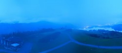 Archiv Foto Webcam Wagrain Grießenkareck - Bergstation Flying Mozart 03:00