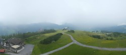 Archiv Foto Webcam Wagrain Grießenkareck - Bergstation Flying Mozart 09:00