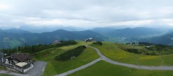 Archiv Foto Webcam Wagrain Grießenkareck - Bergstation Flying Mozart 17:00