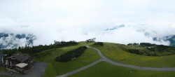 Archiv Foto Webcam Wagrain Grießenkareck - Bergstation Flying Mozart 13:00