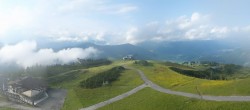 Archiv Foto Webcam Wagrain Grießenkareck - Bergstation Flying Mozart 17:00