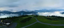 Archiv Foto Webcam Wagrain Grießenkareck - Bergstation Flying Mozart 01:00