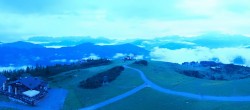 Archiv Foto Webcam Wagrain Grießenkareck - Bergstation Flying Mozart 03:00