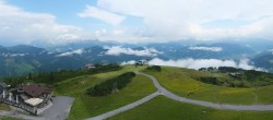 Archiv Foto Webcam Wagrain Grießenkareck - Bergstation Flying Mozart 09:00
