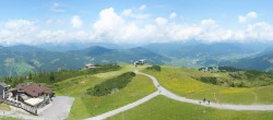 Archiv Foto Webcam Wagrain Grießenkareck - Bergstation Flying Mozart 11:00