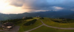Archiv Foto Webcam Wagrain Grießenkareck - Bergstation Flying Mozart 19:00