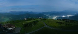 Archiv Foto Webcam Wagrain Grießenkareck - Bergstation Flying Mozart 23:00