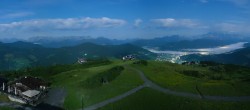 Archiv Foto Webcam Wagrain Grießenkareck - Bergstation Flying Mozart 01:00