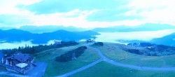 Archiv Foto Webcam Wagrain Grießenkareck - Bergstation Flying Mozart 03:00