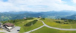 Archiv Foto Webcam Wagrain Grießenkareck - Bergstation Flying Mozart 09:00
