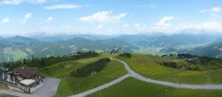 Archiv Foto Webcam Wagrain Grießenkareck - Bergstation Flying Mozart 11:00