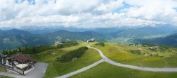 Archiv Foto Webcam Wagrain Grießenkareck - Bergstation Flying Mozart 13:00