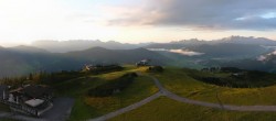 Archiv Foto Webcam Wagrain Grießenkareck - Bergstation Flying Mozart 19:00