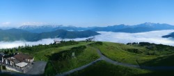 Archiv Foto Webcam Wagrain Grießenkareck - Bergstation Flying Mozart 23:00
