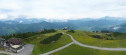 Archiv Foto Webcam Wagrain Grießenkareck - Bergstation Flying Mozart 11:00