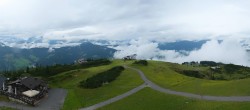 Archived image Webcam Wagrain - Top Station Flying Mozart 17:00