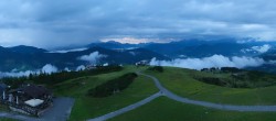 Archived image Webcam Wagrain - Top Station Flying Mozart 19:00